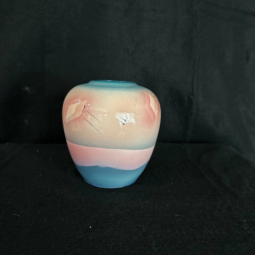 Judith Stiles, vintage 1980’s handcrafted, signed vase